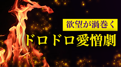 欲望が渦巻くドロドロ愛憎劇