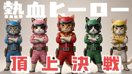 熱血ヒーロー頂上決戦