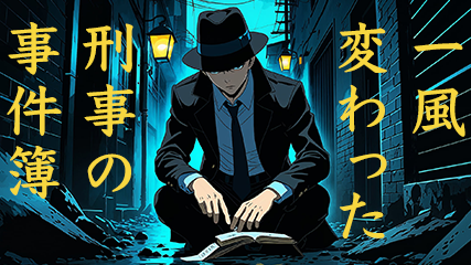一風変わった刑事の事件簿